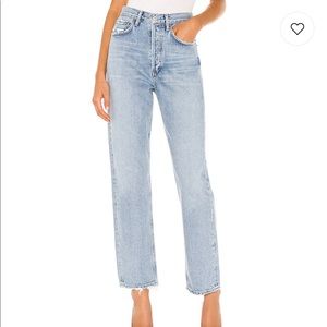 COPY - AGOLDE 90's Mid Rise Loose Fit Jeans